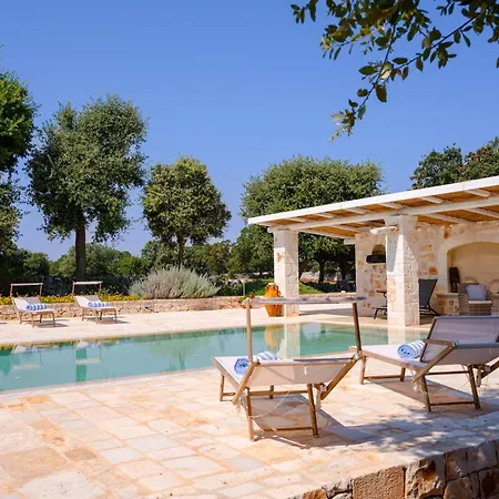 Trullo Mont Bell Con Giardino E Piscina Privata