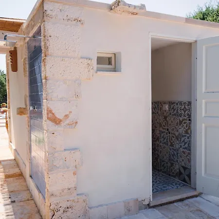 度假居 Trullo Mont Bell Con Giardino E Piscina Privata