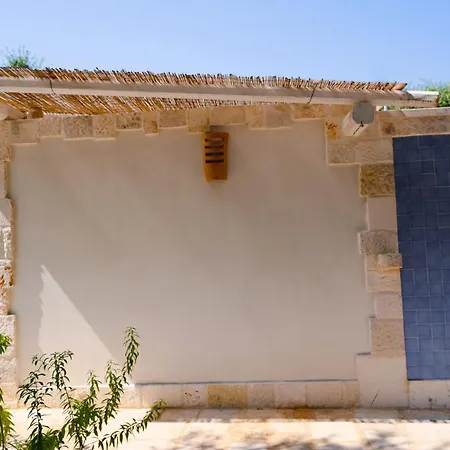 度假居 Trullo Mont Bell Con Giardino E Piscina Privata