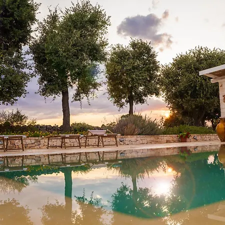 Trullo Mont Bell Con Giardino E Piscina Privata 塞尔瓦·迪·法萨诺