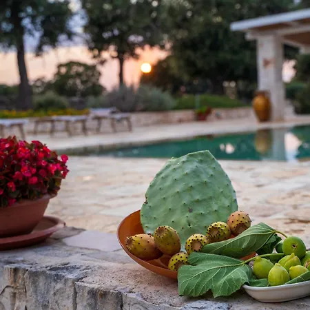 Trullo Mont Bell Con Giardino E Piscina Privata 度假居