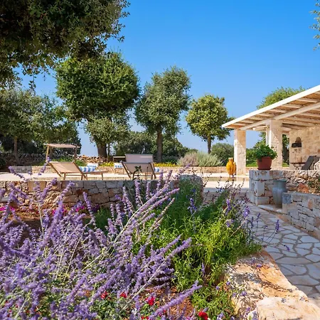 بيت للعطل Trullo Mont Bell Con Giardino E Piscina Privata