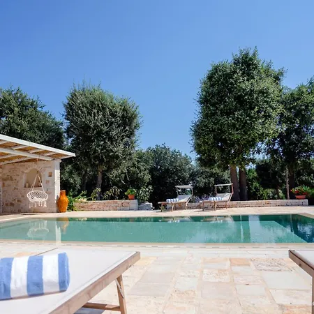Trullo Mont Bell Con Giardino E Piscina Privata 度假居 *