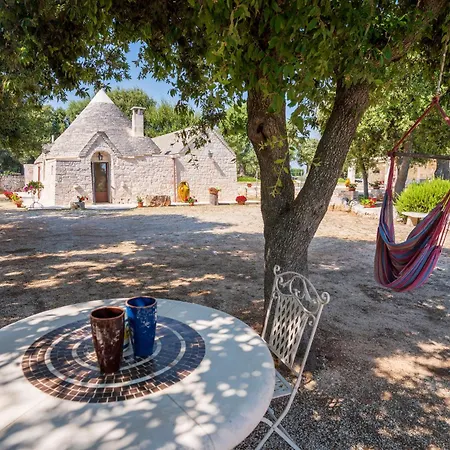 度假居 Trullo Mont Bell Con Giardino E Piscina Privata *