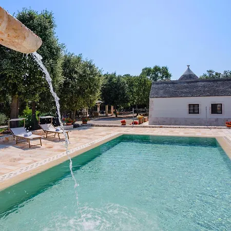 Holiday home Trullo Mont Bell Con Giardino E Piscina Privata *